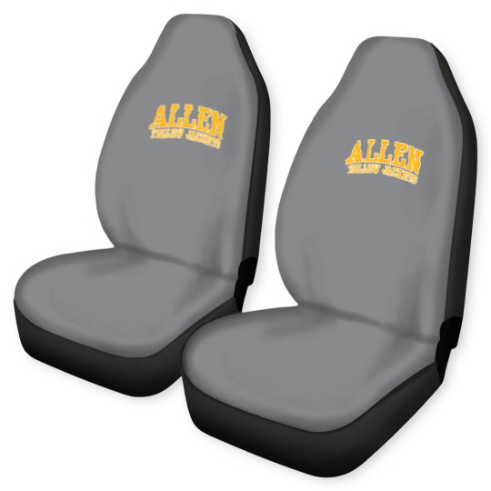 Discover Allen University Yellow Jackets 01 Car Seat Covers