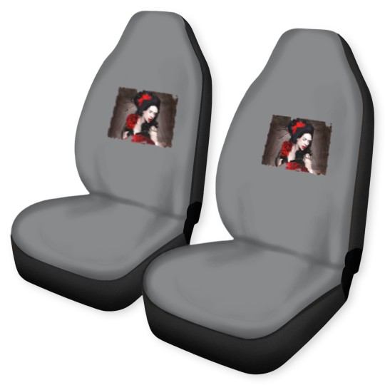Discover Monica Naranjo Poster Car Seat Covers