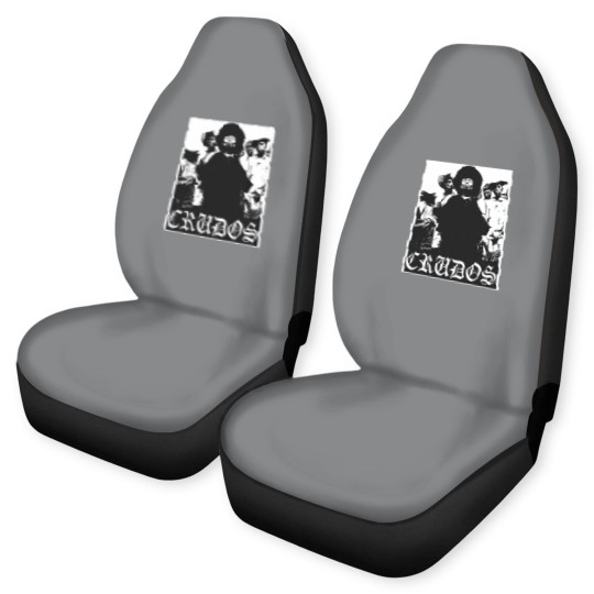 Discover Los Crudos Mark Hoffman Car Seat Covers