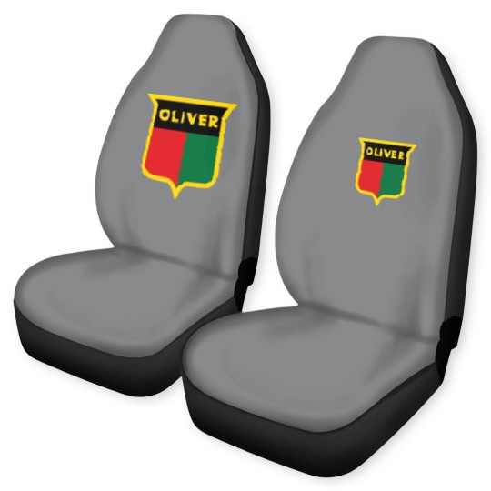 Discover LOGO  OLIVER TRACTORS125 Car Seat Covers