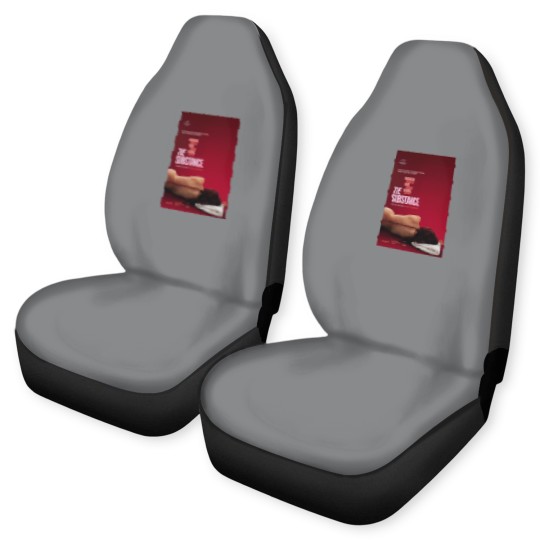 Discover The Substance Movie Classic Car Seat Covers