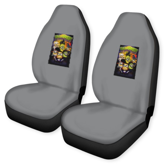 Discover Unisex Halloween Minions Jersey Short Sleeve Car Seat Covers