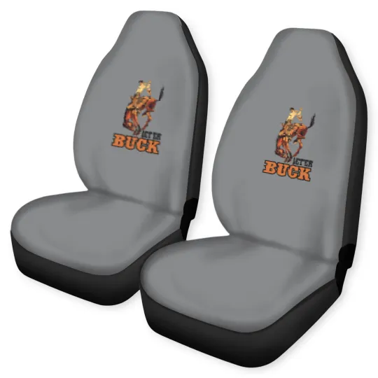 Discover Pendleton Oreon Let 'Er Buck Sticker Car Seat Covers