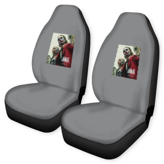 Discover Joker 2 Movie Unisex Car Seat Covers , Joaquin Phoenix And Ld ga Car Seat Covers