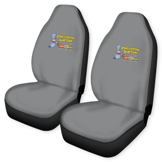 Discover Schoolhouse Rock Conjunction Junction - Conjunction Junction - Car Seat Covers