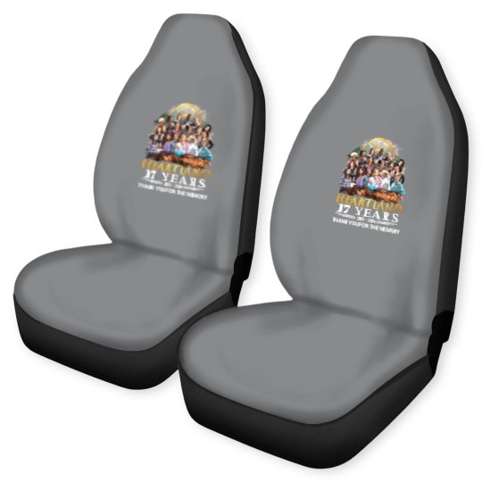 Discover Heartland 17th Anniversary Car Seat Covers, Heartland Thank For Memories Car Seat Covers, Classic Movie Car Seat Covers