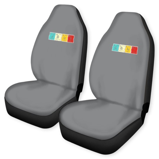 Discover Library Periodic Table Library Reading Book Worms Car Seat Covers