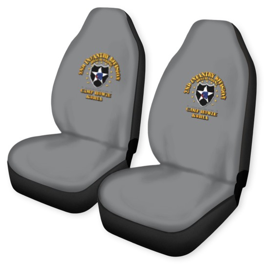 Discover 2nd Infantry Division - Camp Howze Car Seat Covers