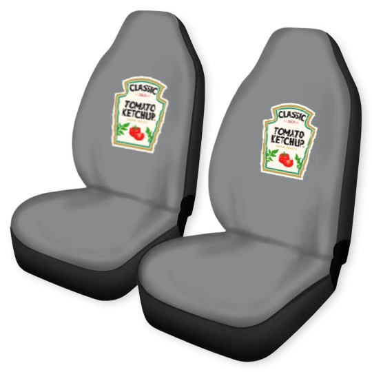 Discover Ketchup Halloween Costume Tomato Matching Halloween Ketchup Car Seat Covers