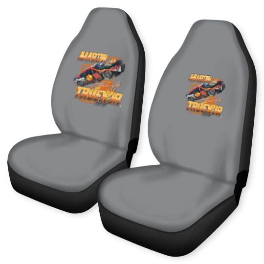 Discover martin truex jr blister Car Seat Covers