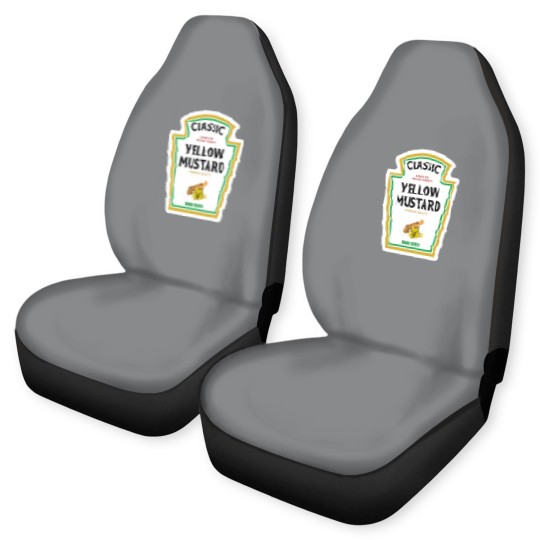 Discover Mustard Halloween 2023 Costume Family Matching K Car Seat Covers