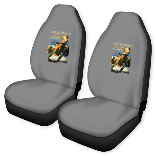 Discover California Love 2Pac Vintage Style Car Seat Covers