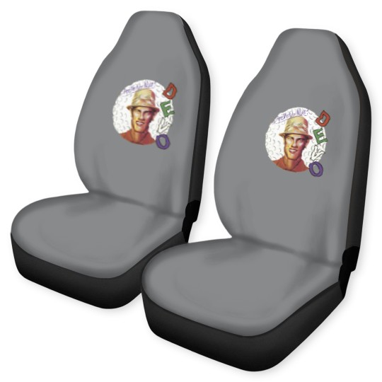 Discover Devo - Q Are We Not Men A We Are Devo Car Seat Covers