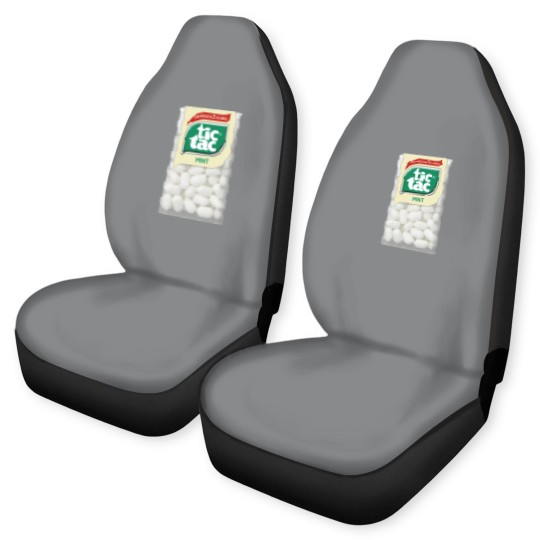 Discover Tic tac mints Car Seat Covers