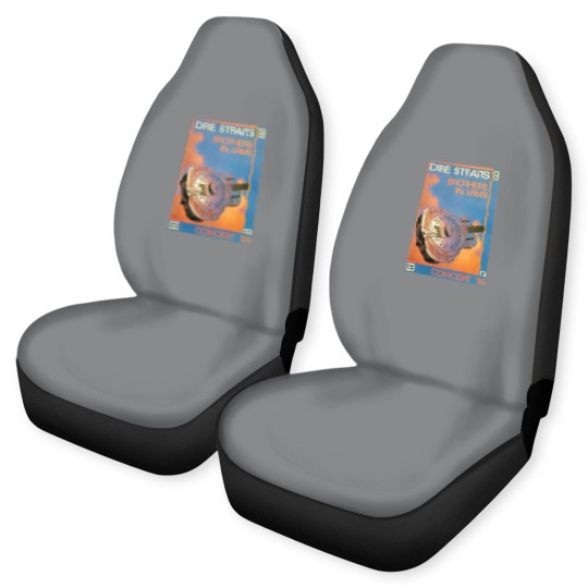 Discover Dire Straits In Concert Car Seat Covers