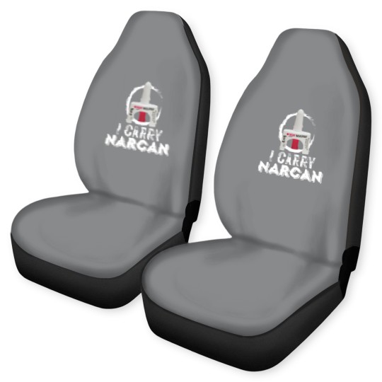 Discover I carry narcan Car Seat Covers