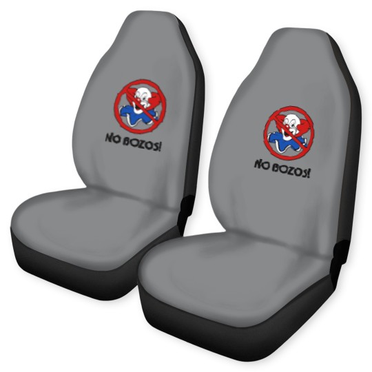 Discover NO BOZOS Car Seat Covers