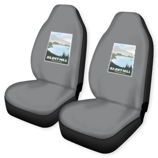 Discover Silent Hill - Your Special Place - Silent Hill - Car Seat Covers