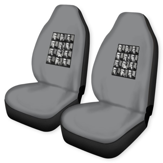 Discover Michael Caine Car Seat Covers