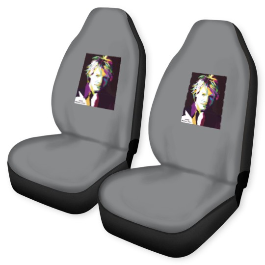 Discover bon jovi Car Seat Covers