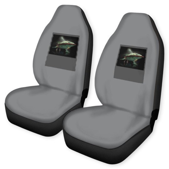 Discover Planet Express and Leela - Futurama - Car Seat Covers
