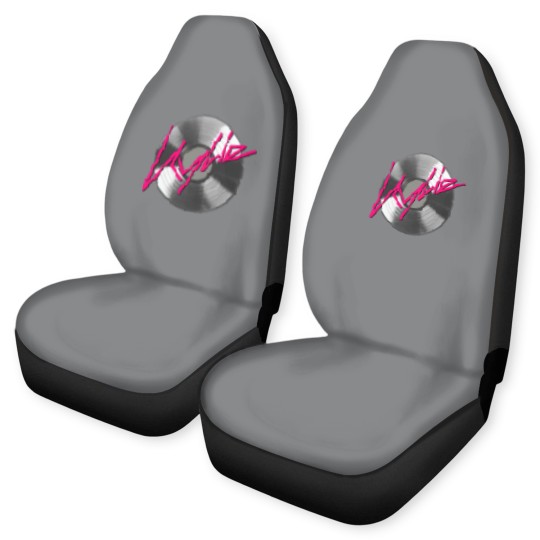 Discover Kylie Minogue  record silver Car Seat Covers