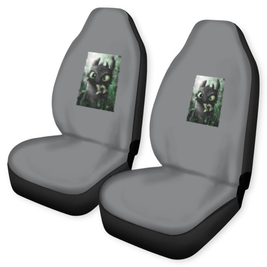 Discover How To Train Your Dragon, Toothless Gifts For Men & Women Car Seat Covers