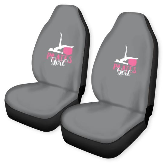 Discover Pilates Fitness Instructor Pilates Girl Pilates Workout Car Seat Covers