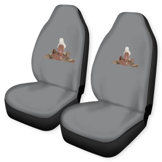 Discover Ruby Rhod Car Seat Covers