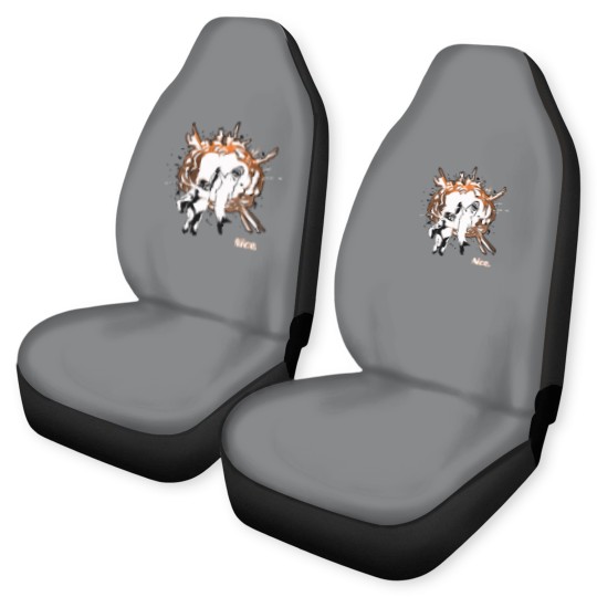 Discover Shark Gorilla Nice High Five Car Seat Covers