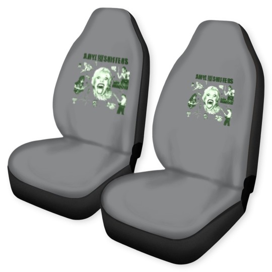 Discover Amyl and the Sniffers Car Seat Covers