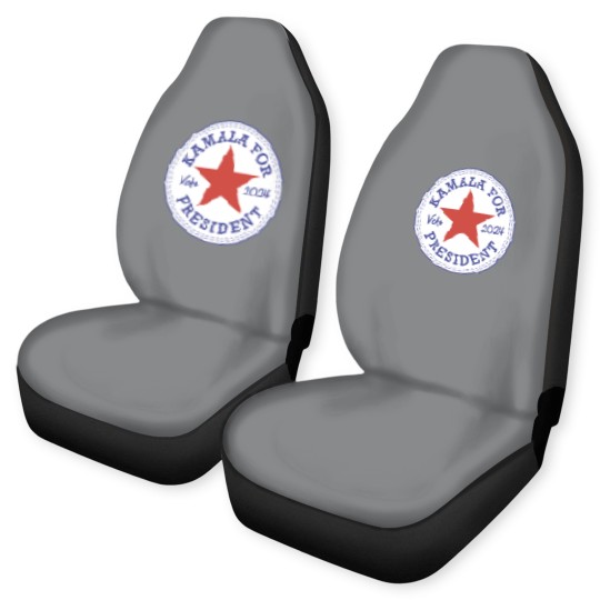 Discover Kamala Harris For President 2024 Car Seat Covers