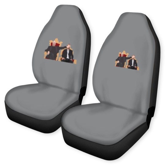 Discover Taskmaster UK - Greg and Alex Car Seat Covers