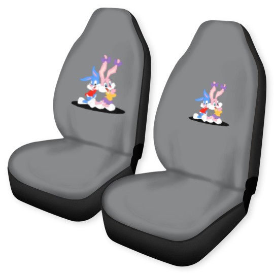 Discover Buster and Babs Bunny Car Seat Covers