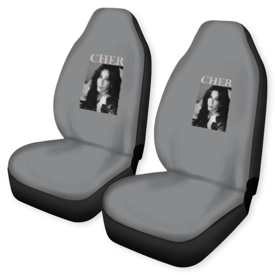Discover Vintage Cher's Love Music Legends Live Forever - Shoop Shoop Car Seat Covers