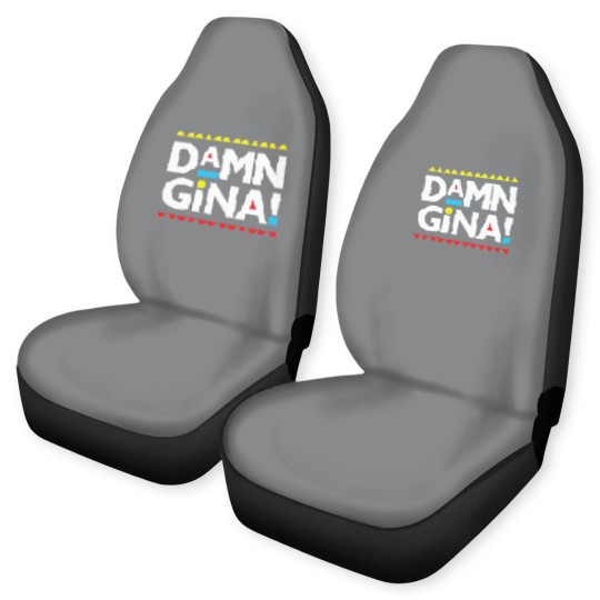 Discover Martin-Damn Gina Car Seat Covers
