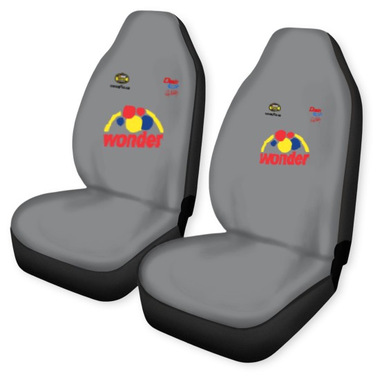 Discover Talladega Nights Pit Crew - Ricky Bobby Car Seat Covers