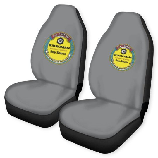Discover Kikkoman Soy Sauce Car Seat Covers
