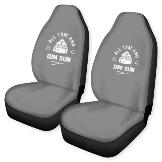 Discover All That And Dim Sum Car Seat Covers