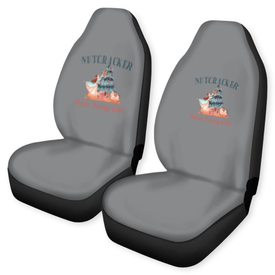 Discover Party Girl Car Seat Covers, Team Blue Soldier Car Seat Covers, Team Party Girl Car Seat Covers, Nutcracker Car Seat Covers, Nutcracker Blue Soldier Car Seat Covers