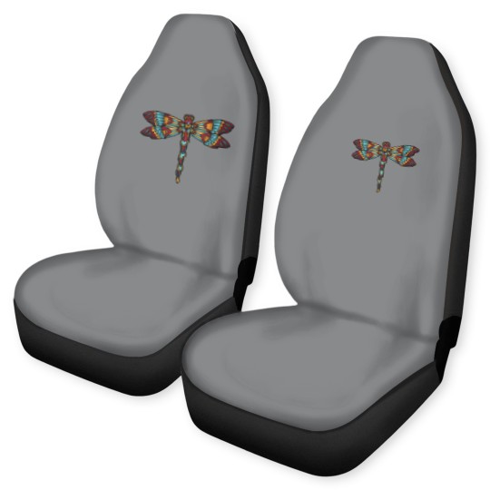 Discover Dragonfly (2) Car Seat Covers