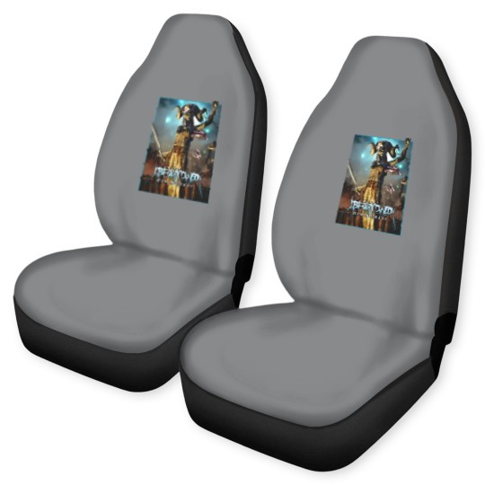 Discover Demonocracy - Jon For a Cowboy Car Seat Covers