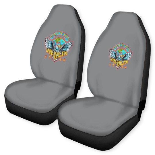 Discover VAN TOUR HALEN 1984 Car Seat Covers