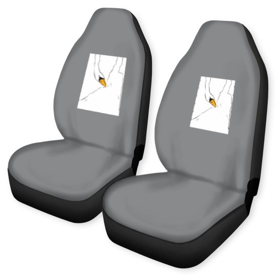 Discover Swan Dress (Bjork) Graphic Car Seat Covers