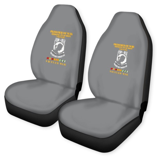 Discover Pow Mia Vietnam W  Vn Svc Car Seat Covers