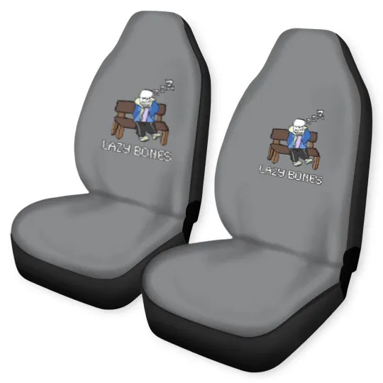 Discover Lazy Bones- Undertale Sans Car Seat Covers