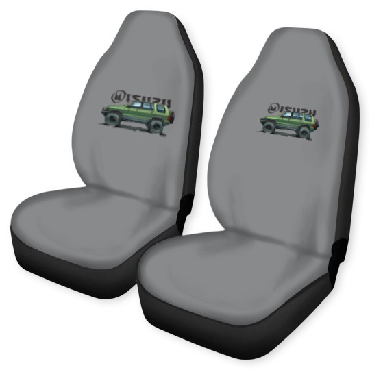 Discover 2nd Gen Isuzu Trooper - Green Car Seat Covers