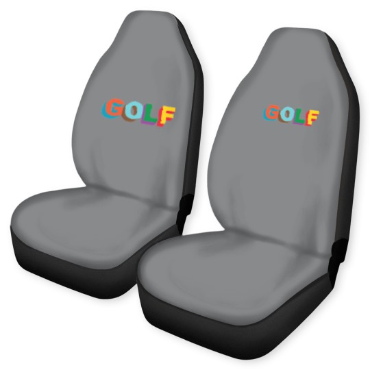 Discover Golf Logo Tyler The Creator Car Seat Covers