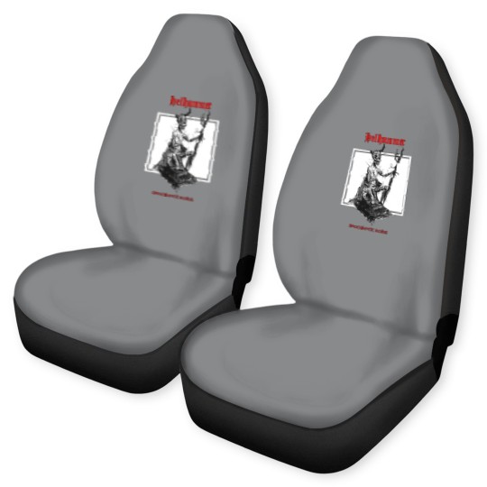 Discover Hellhammer Car Seat Covers