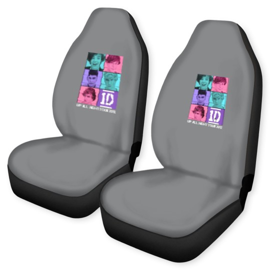 Discover Up All Night Tour 2012 Harry selfie One direction Car Seat Covers Merch